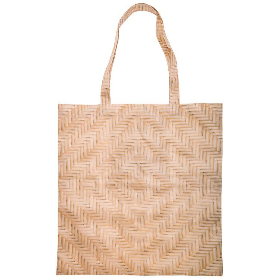 Woven Prints Foldable Shopper - Assorted