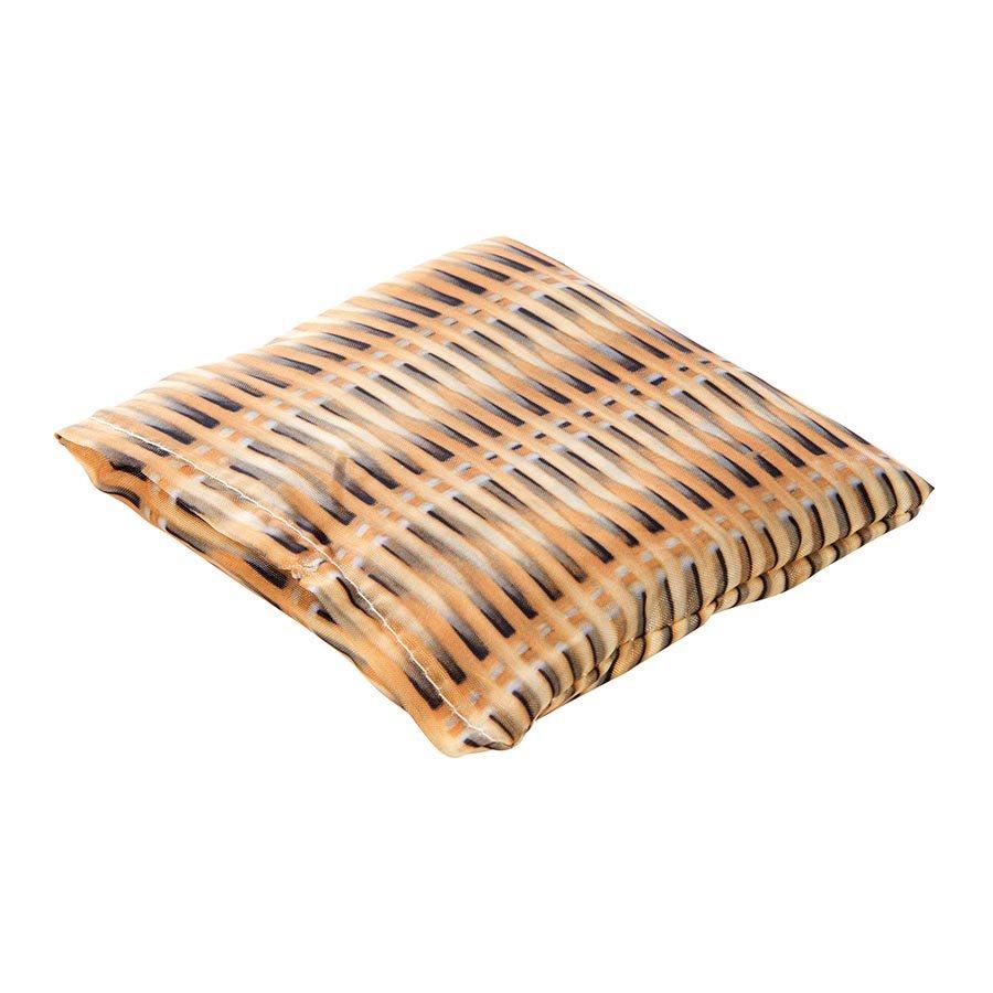Woven Prints Foldable Shopper - Assorted