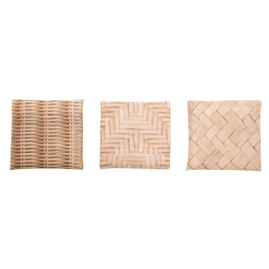 Woven Prints Foldable Shopper - Assorted