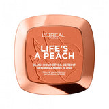 L'Oreal Paris Life's A Peach Blush - 01 Peach Addict 7.5g