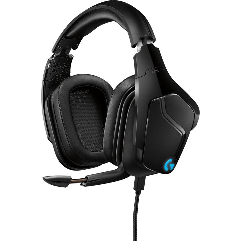 Logitech Wireless 7.1 Lightsync Gaming Headset