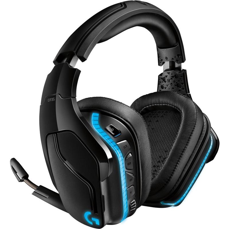 Logitech Wireless 7.1 Lightsync Gaming Headset