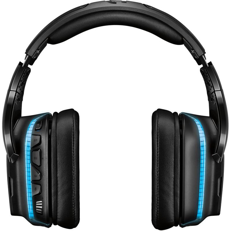 Logitech Wireless 7.1 Lightsync Gaming Headset