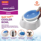Paws & Claws Pet Cooler Bowl