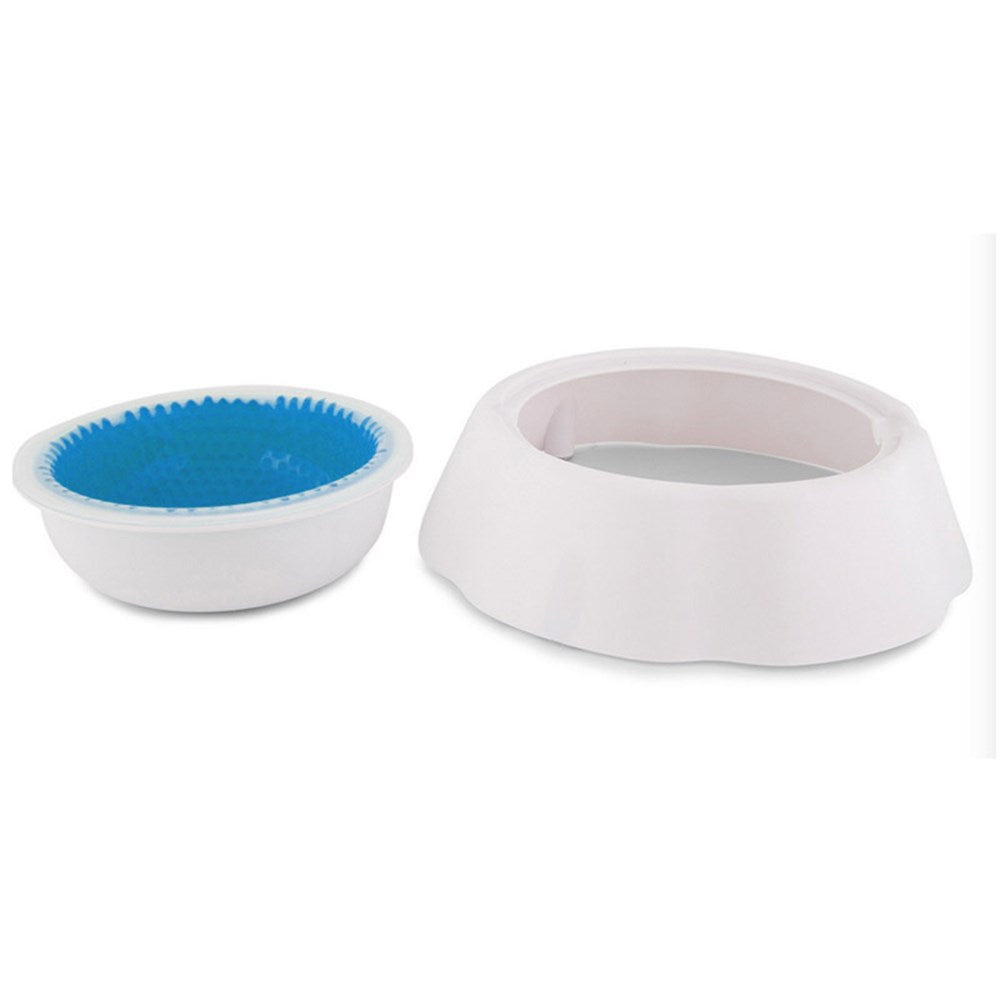 Paws & Claws Pet Cooler Bowl