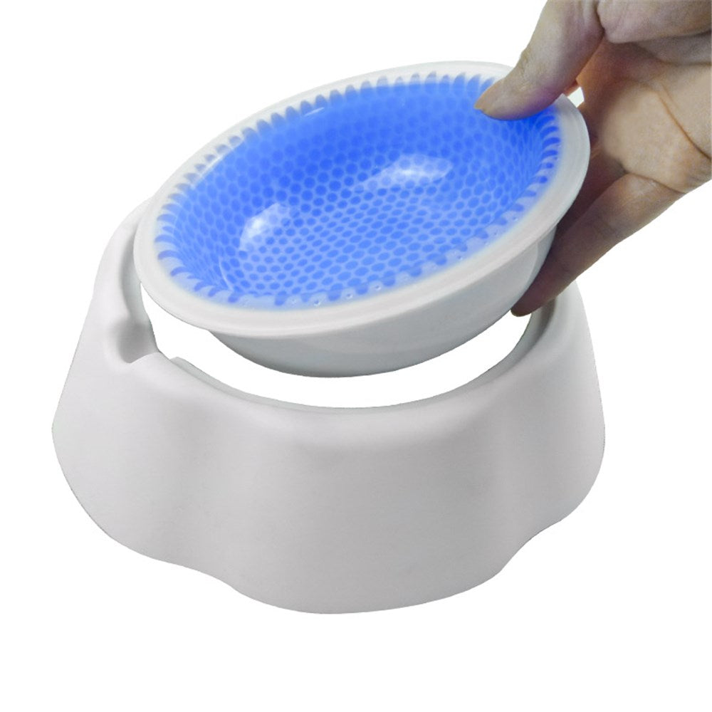 Paws & Claws Pet Cooler Bowl