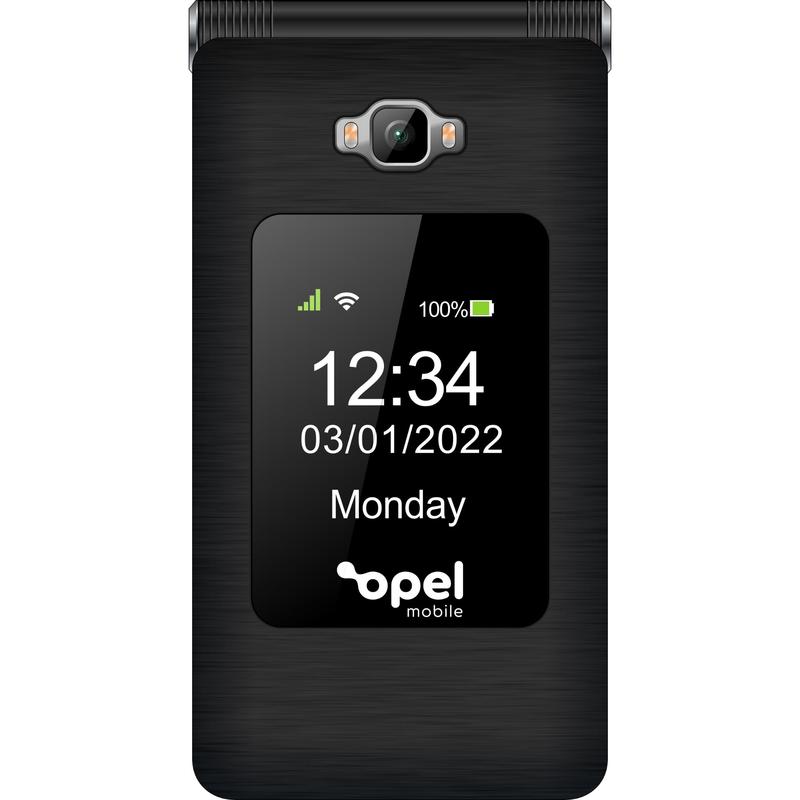 Opel Smart Flip Mobile Phone