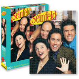 500 Piece Jigsaw Puzzles - Seinfeld