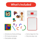 Osmo Little Genius Starter Kit for iPad with Osmo Base (Ages 3-5)