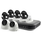 Swann 6 Camera 8 Channel 4K Ultra HD DVR Security System