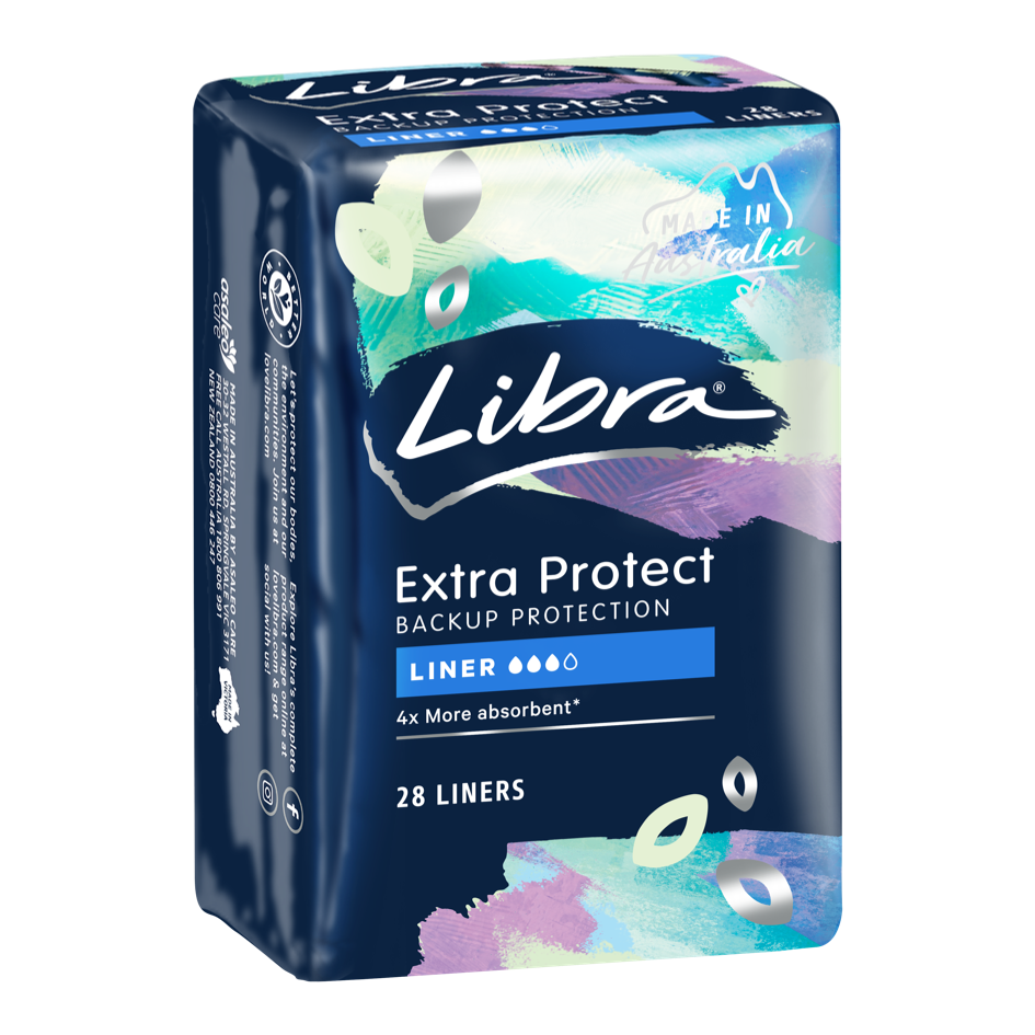 Libra Extra Protect Liners - 28 Pack