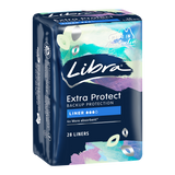 Libra Extra Protect Liners - 28 Pack