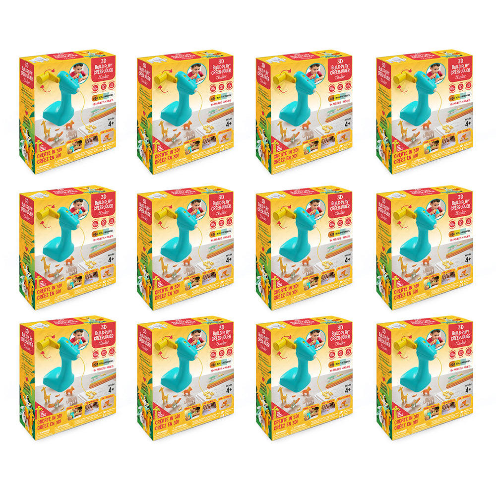3Doodler 3D Build & Play - 12PK