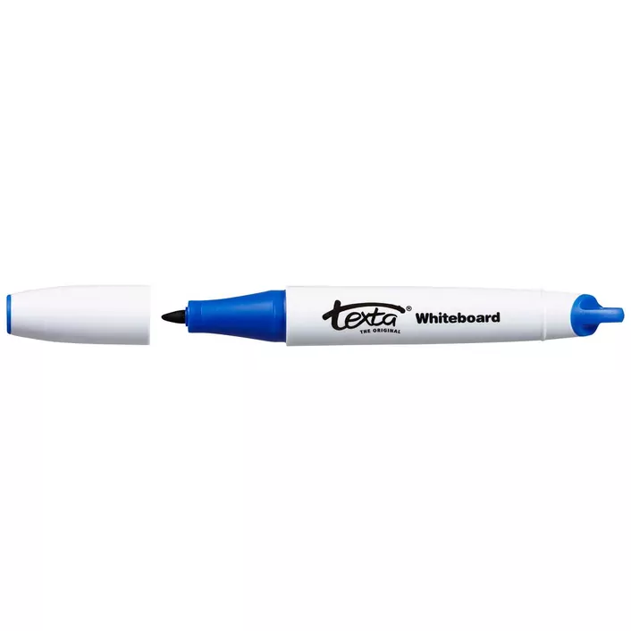 Texta Whiteboard Markers with Carabiner
