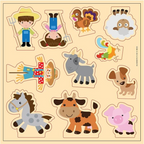 Tell-A-Tale - The Cooperative Storytelling Game: Barnyard Edition