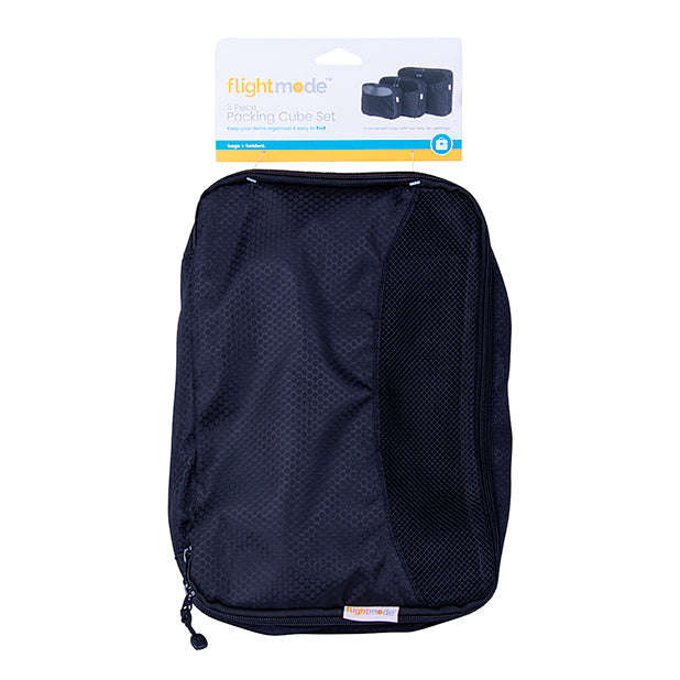 Flightmode 3 Piece Packing Cube Set