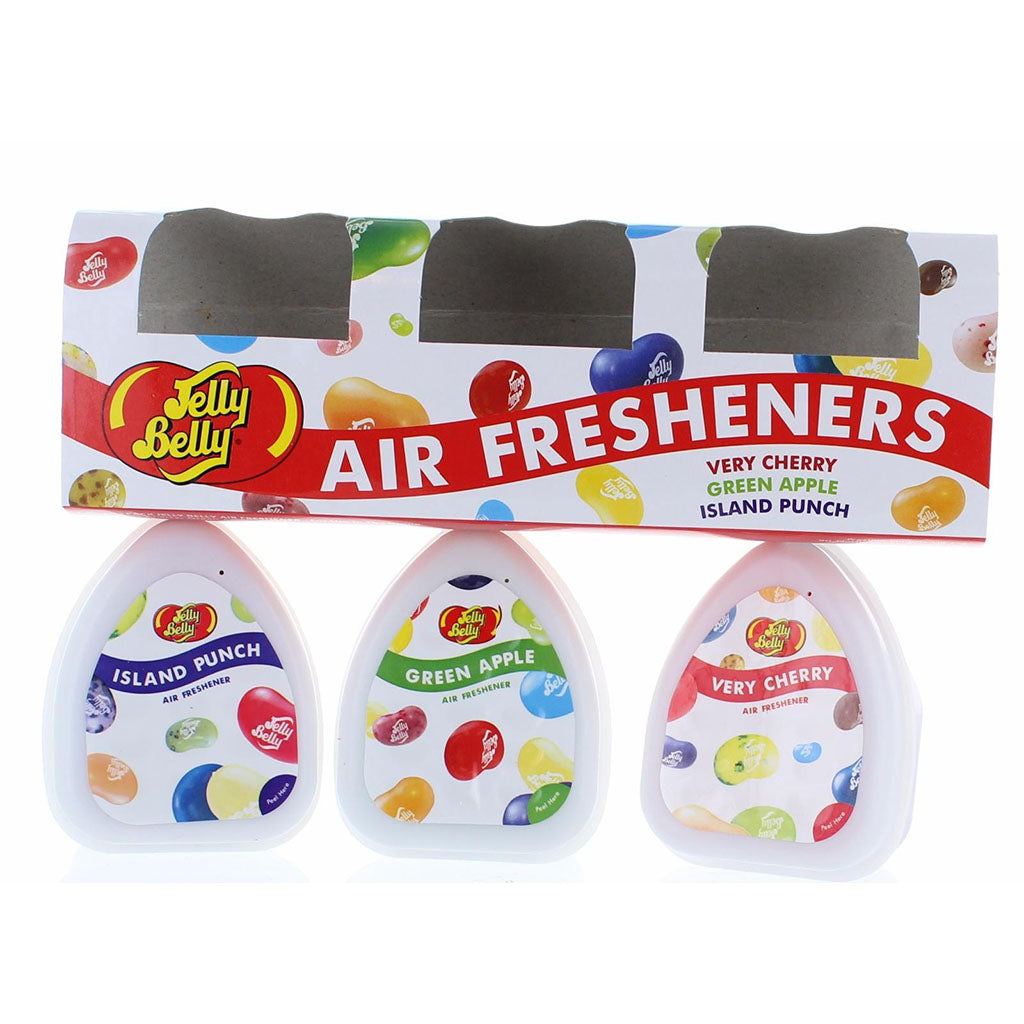 Jelly Belly Air Fresheners 50g - 3 Pack