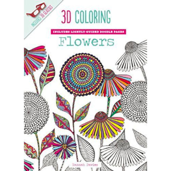 3D Colouring - Flowers