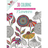 3D Colouring - Flowers