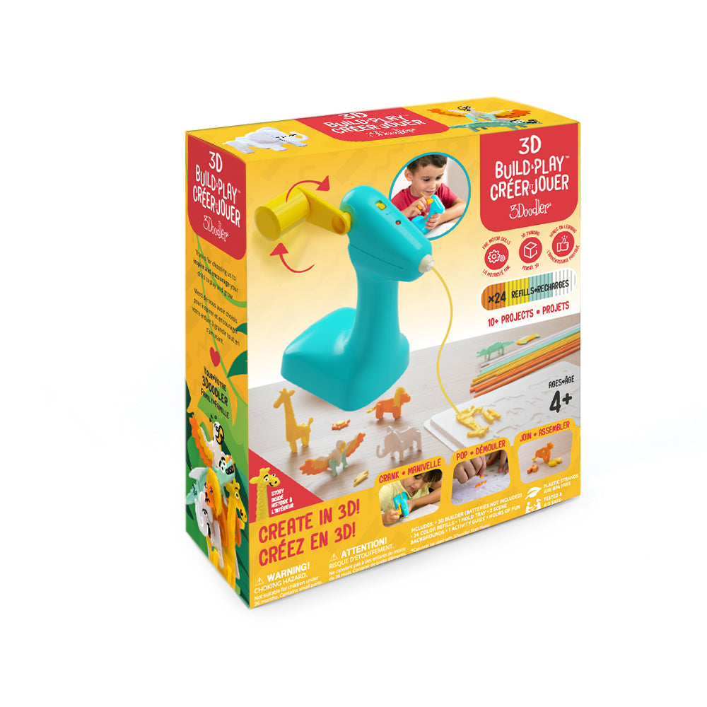 3Doodler 3D Build & Play
