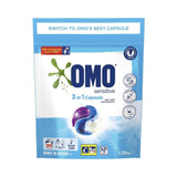 OMO Sensitive 3 in 1 Capsule - 50 Pack - 1.3kg