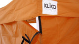 Gazebo Tent Marquee 3x3 PopUp Outdoor Wallaroo - Orange