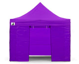 Gazebo Tent Marquee 3x3 PopUp Outdoor Wallaroo Purple