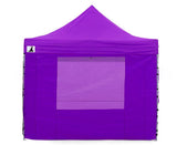 Gazebo Tent Marquee 3x3 PopUp Outdoor Wallaroo Purple