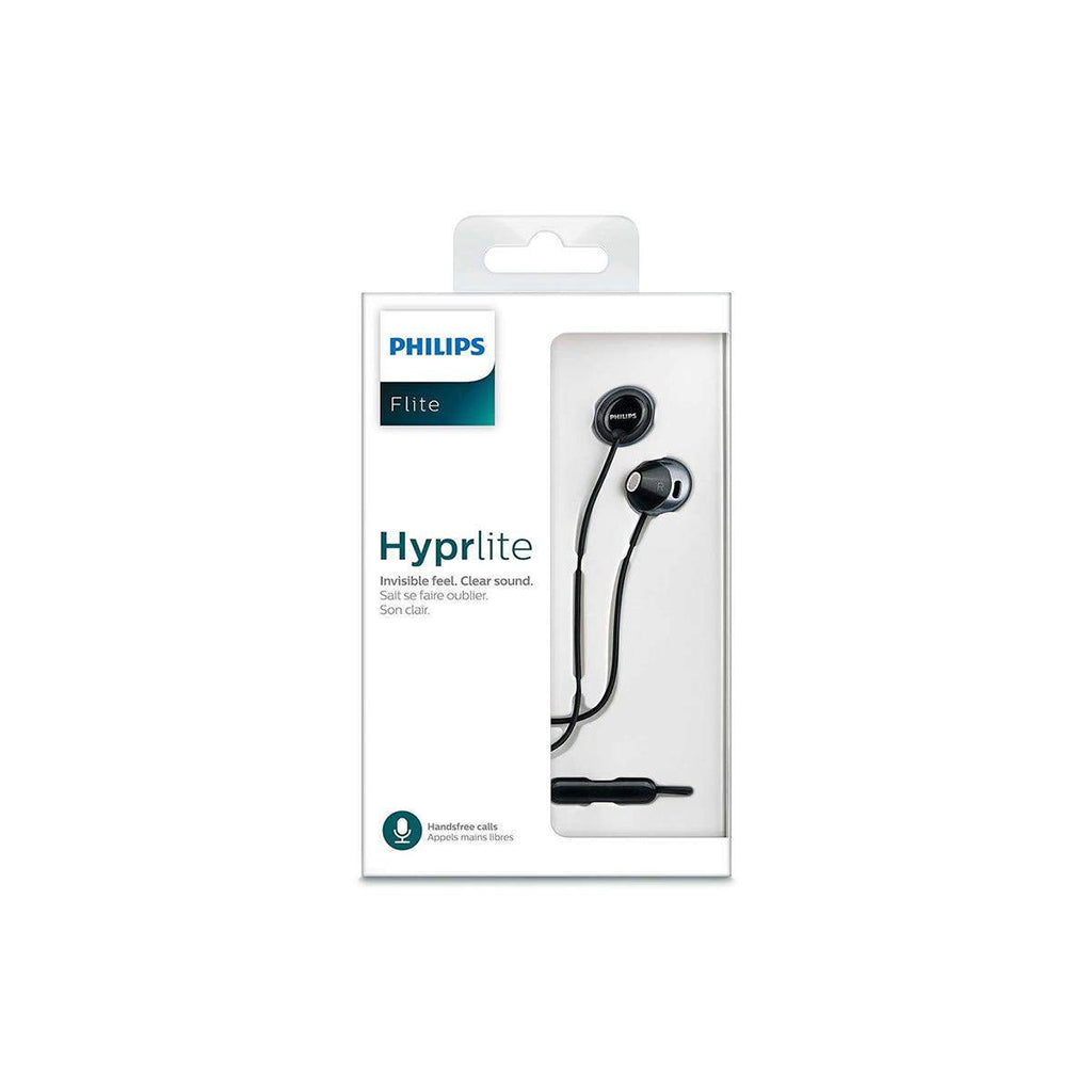 Philips SHE4205WT Flite Hyprlite Headphones/Headset w Mic