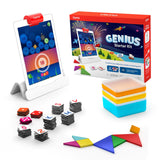 Osmo Genius Starter Kit for iPad with Osmo Base (Ages 6-10)