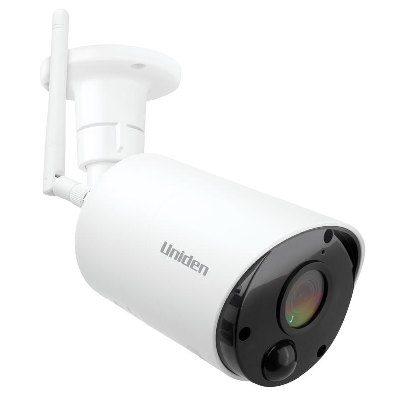 Uniden Guardian Outdoor Solo Bullet Security Camera & Solar panel Kit