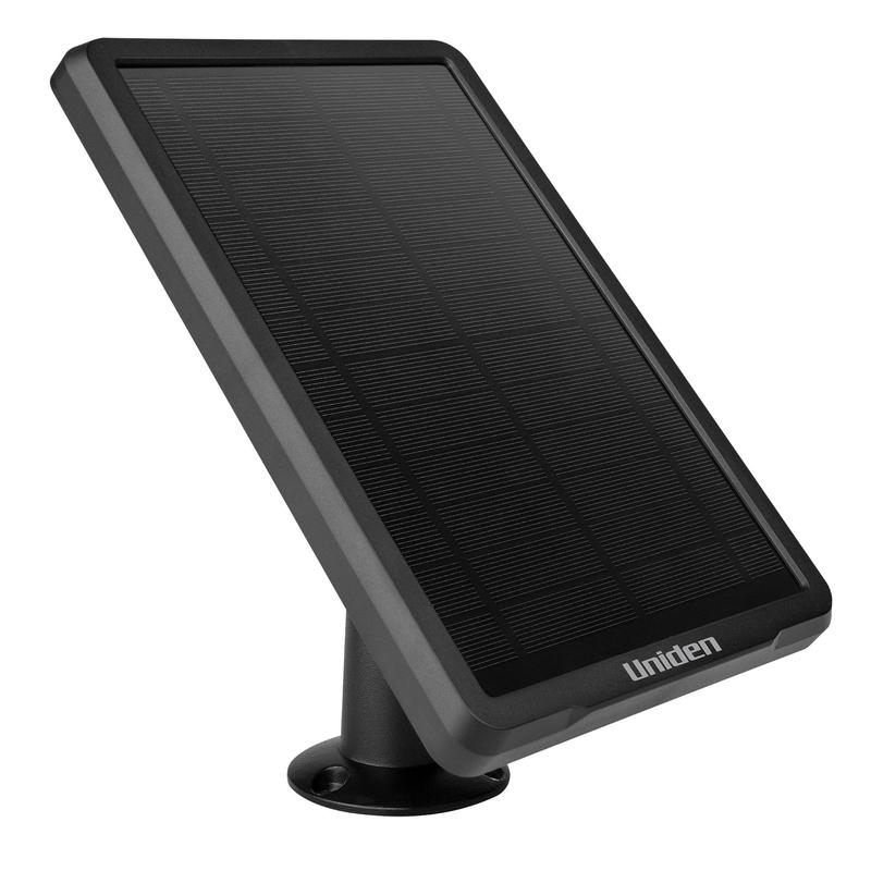 Uniden Guardian Outdoor Solo Bullet Security Camera & Solar panel Kit