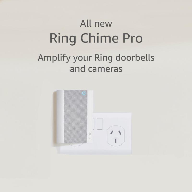 Ring Chime Pro (2nd Generation)