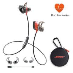 Bose SoundSport Pulse Wireless Headphones Red Smooth Sales