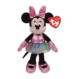 Ty Beanie Babies Collection 8" Disney Minnie Mouse Ballerina Sparkle Plush Toy