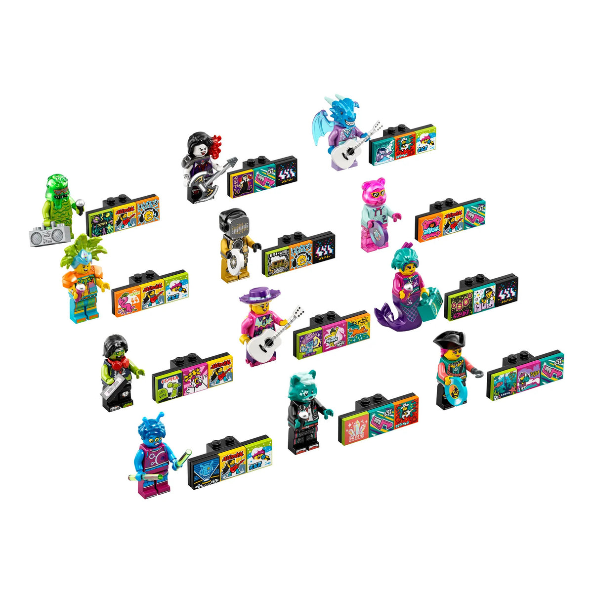 LEGO VIDIYO Bandmates - 43108 - Building Kit