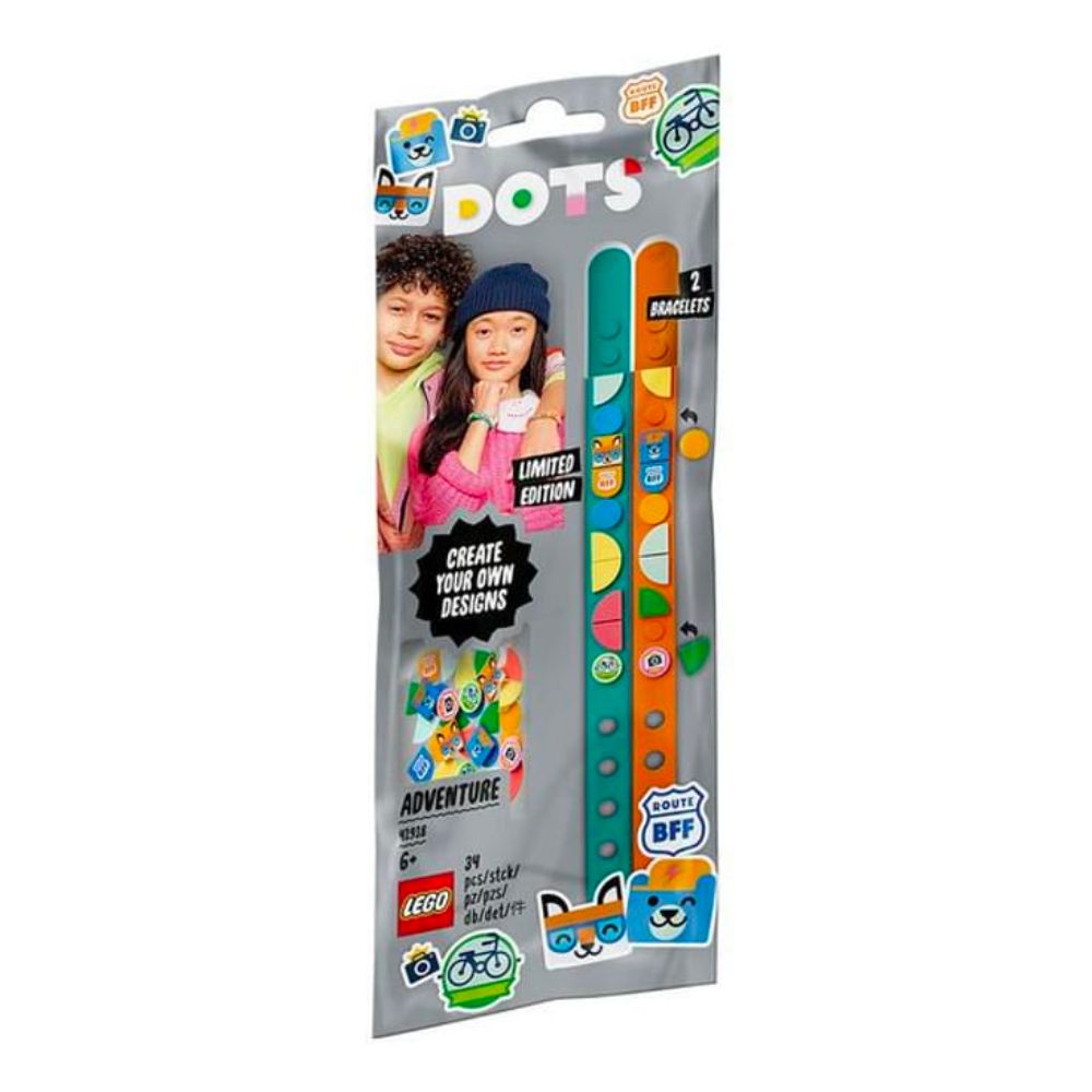 Lego DOTS Adventure Bracelets - 41918