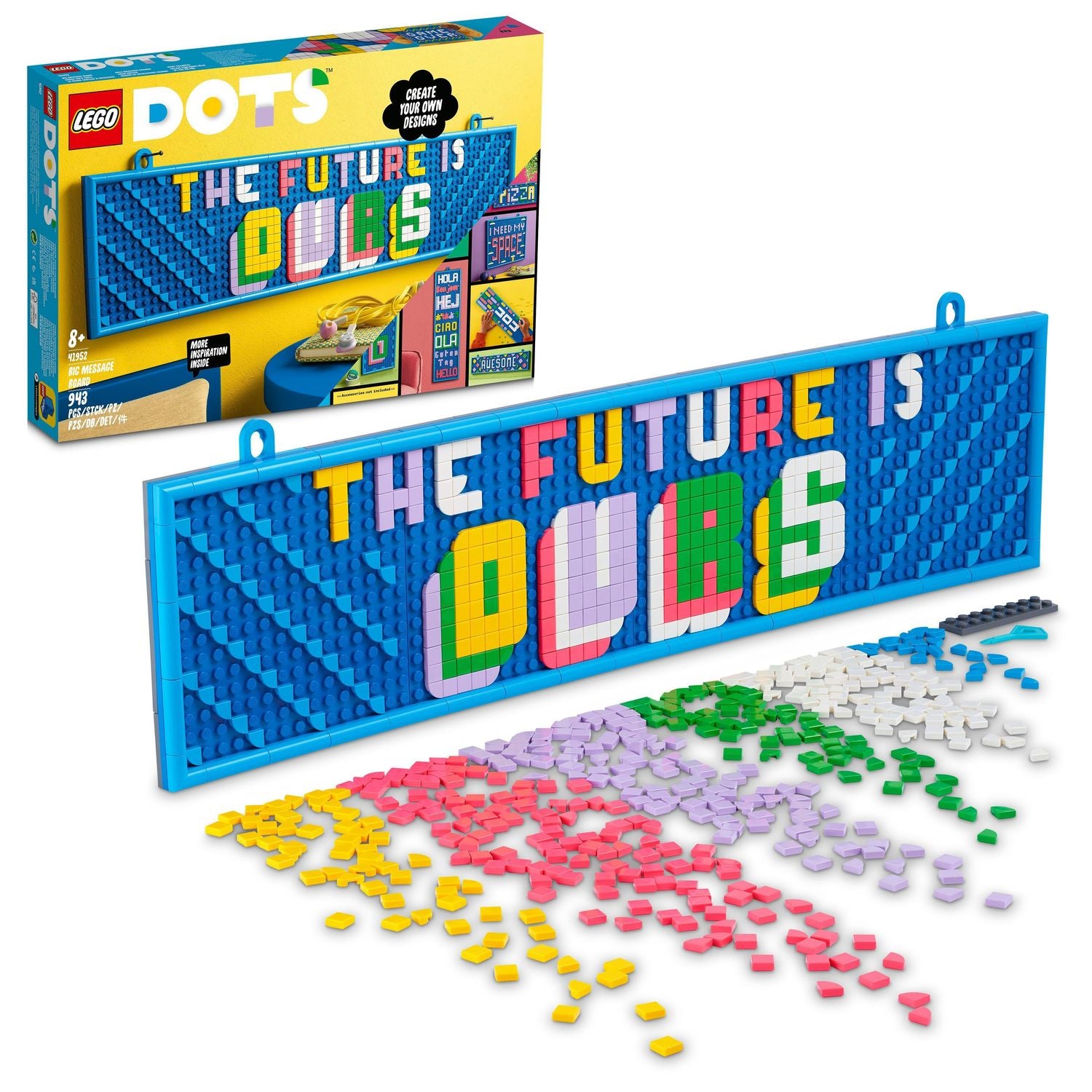 LEGO DOTS Big Message Board - 41952