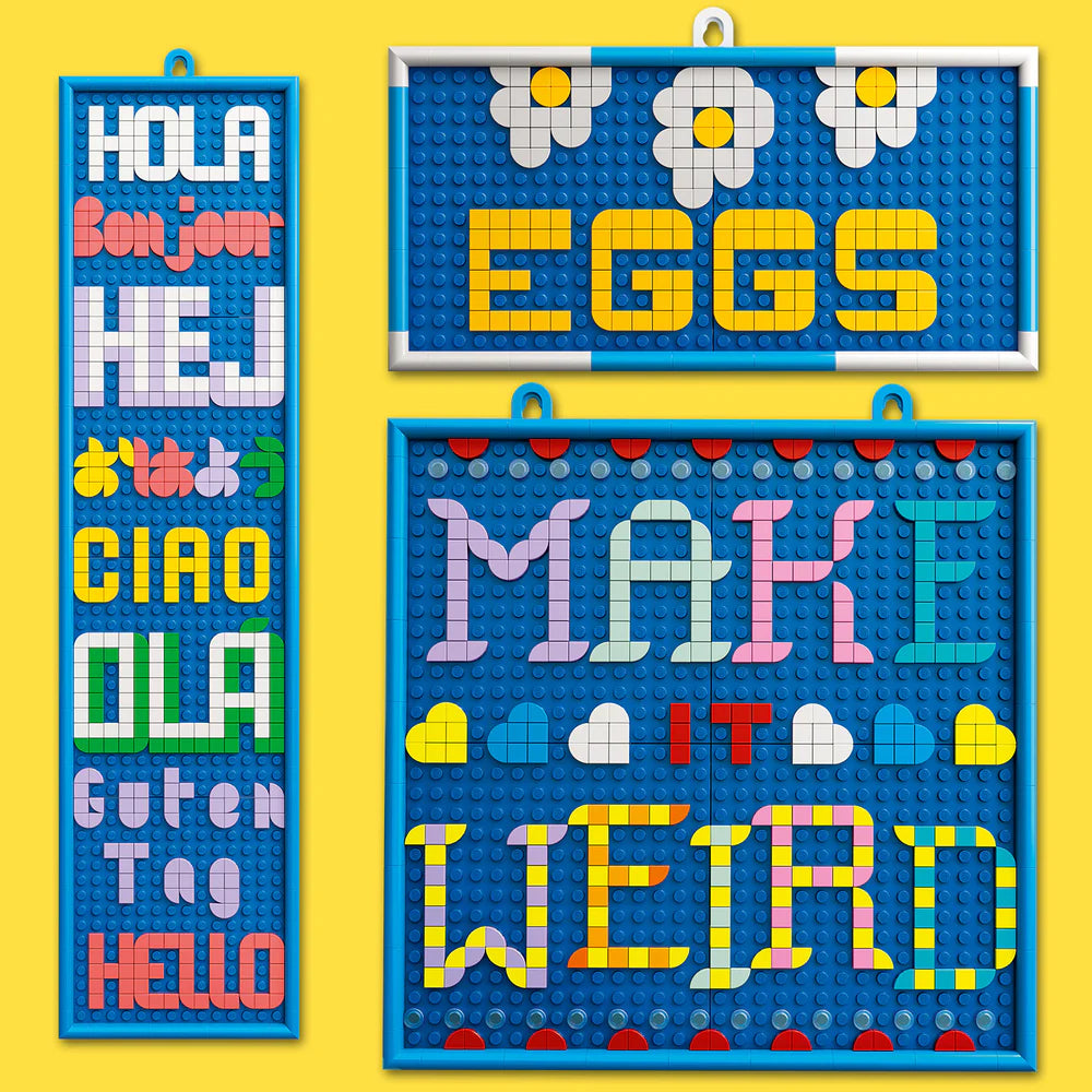 LEGO DOTS Big Message Board - 41952
