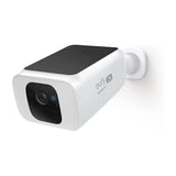Eufy Solo S40 2K Spotlight Solar Wireless Camera with Built-In Solar Panerl