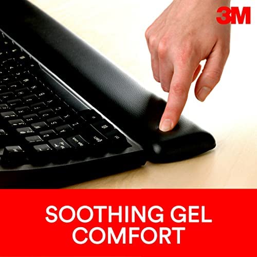 3M: Gel Wrist Rest for Keyboards