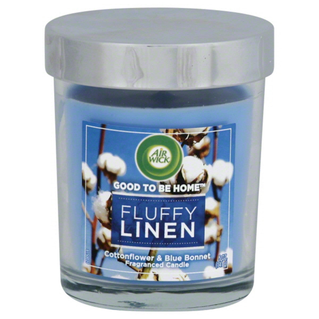 Air Wick Fluffy Linen Fragranced Candle - 141g