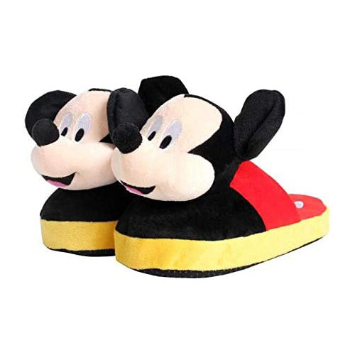 Disney Mickey Mouse Stompeez Slippers - Kids: Large (3-5)