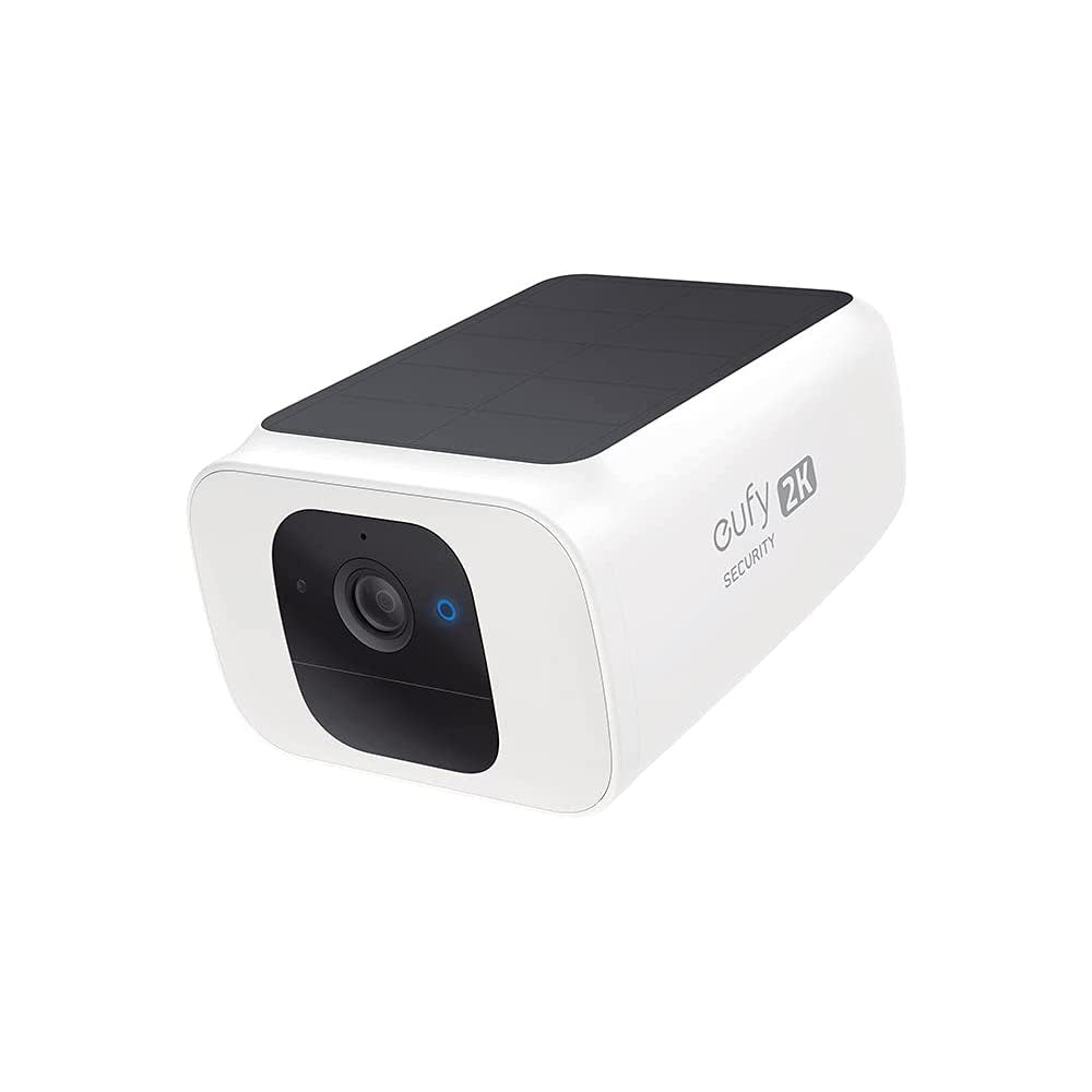 Eufy Solo S40 2K Spotlight Solar Wireless Camera with Built-In Solar Panerl