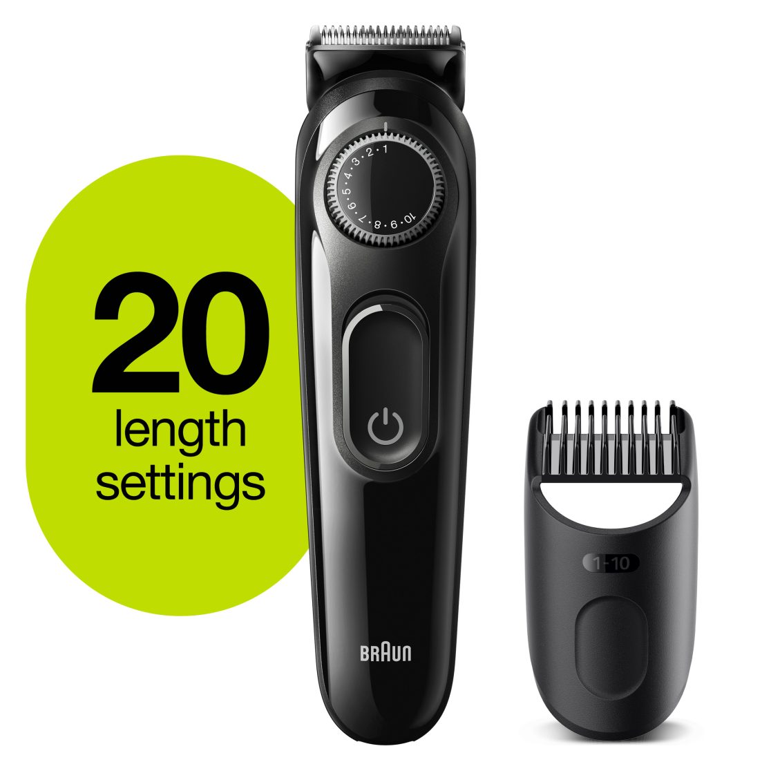 Braun BeardTrimmer 3 - Black BT3300