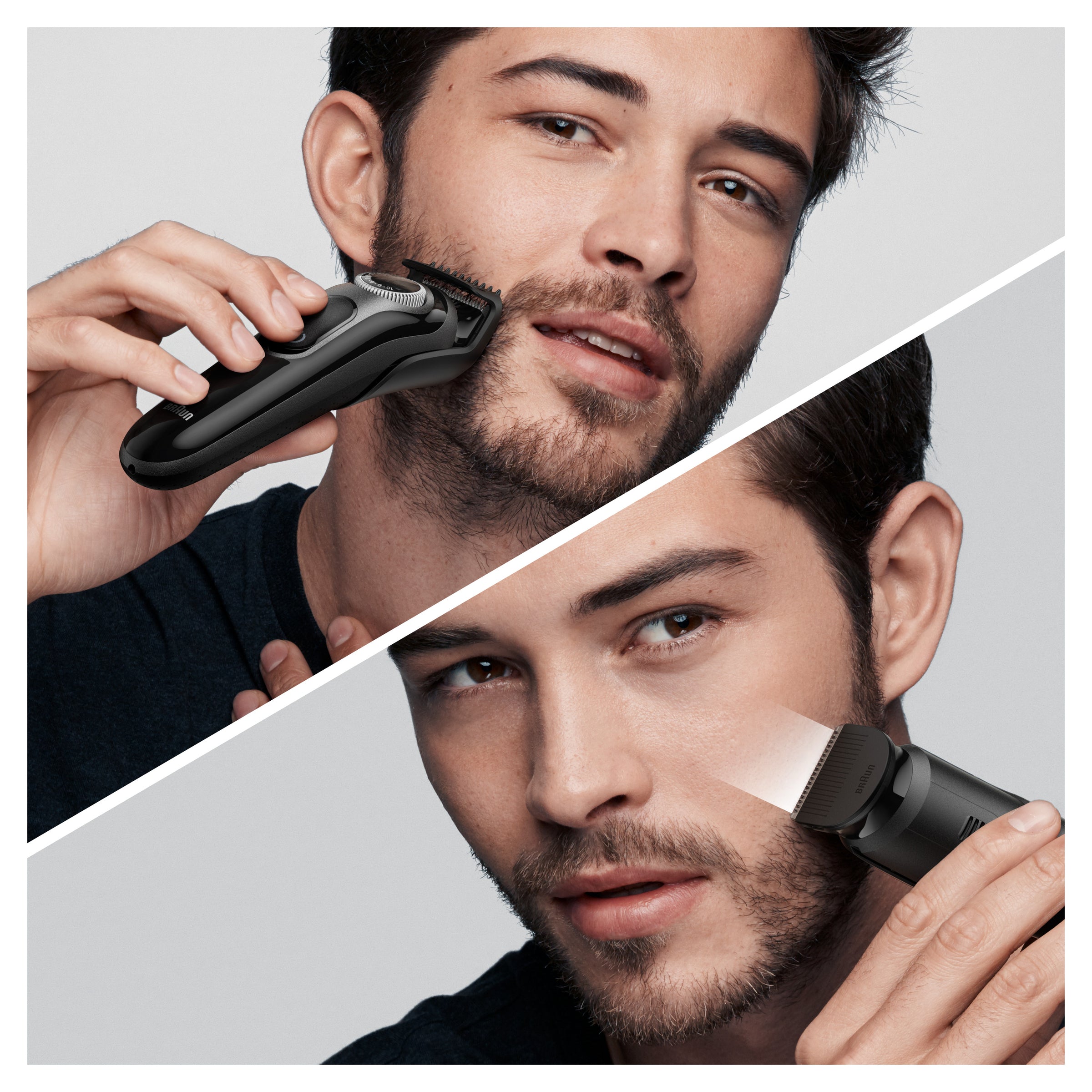 Braun BeardTrimmer 3 - Black BT3300