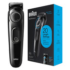 Braun BeardTrimmer 3 - Black BT3300