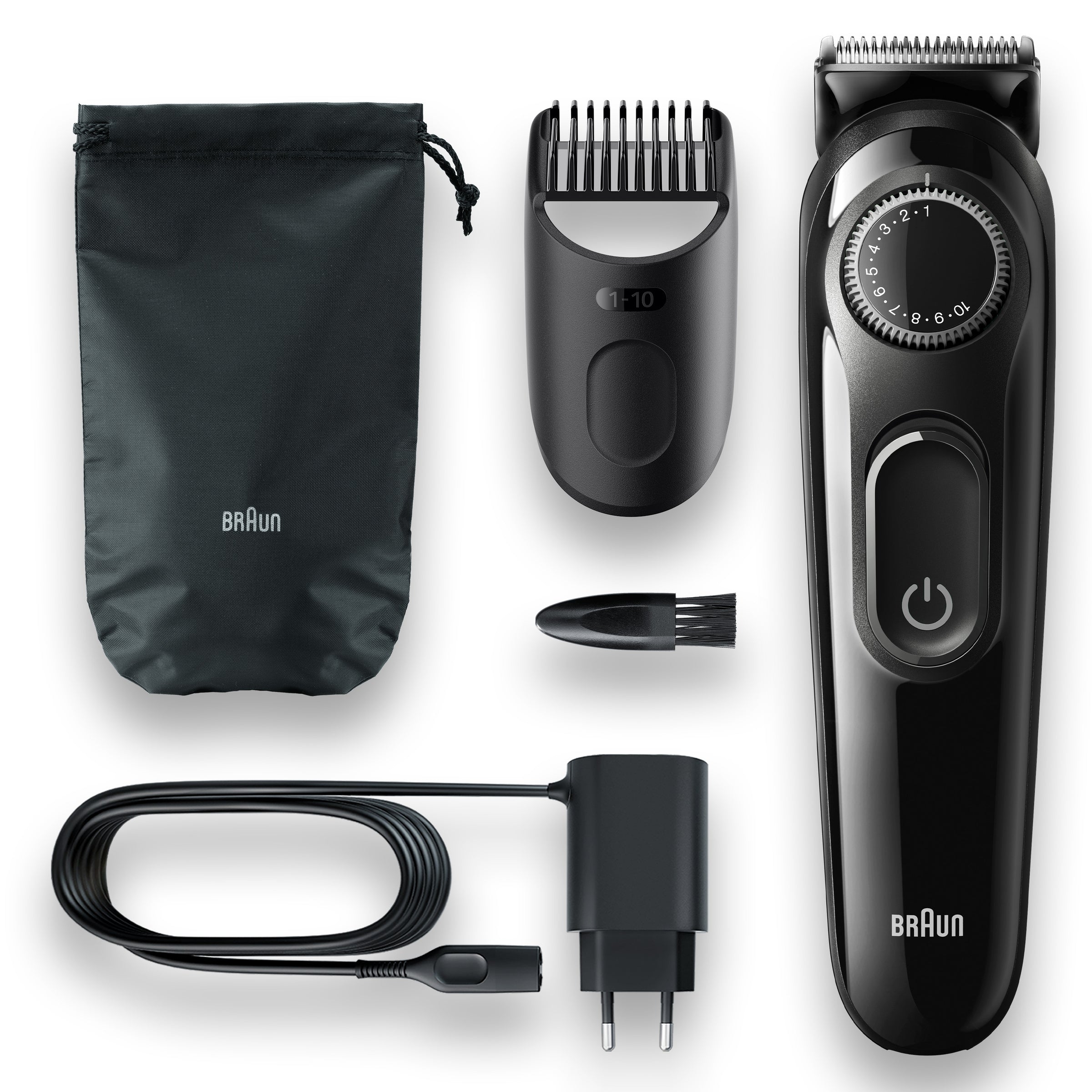 Braun BeardTrimmer 3 - Black BT3300