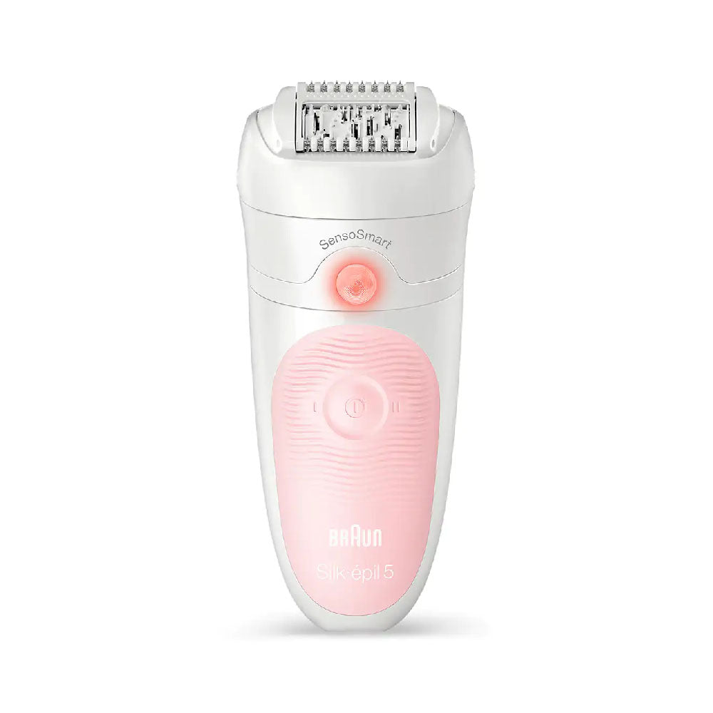 Braun Silk Epilator 5 For Beginners - White/Pink