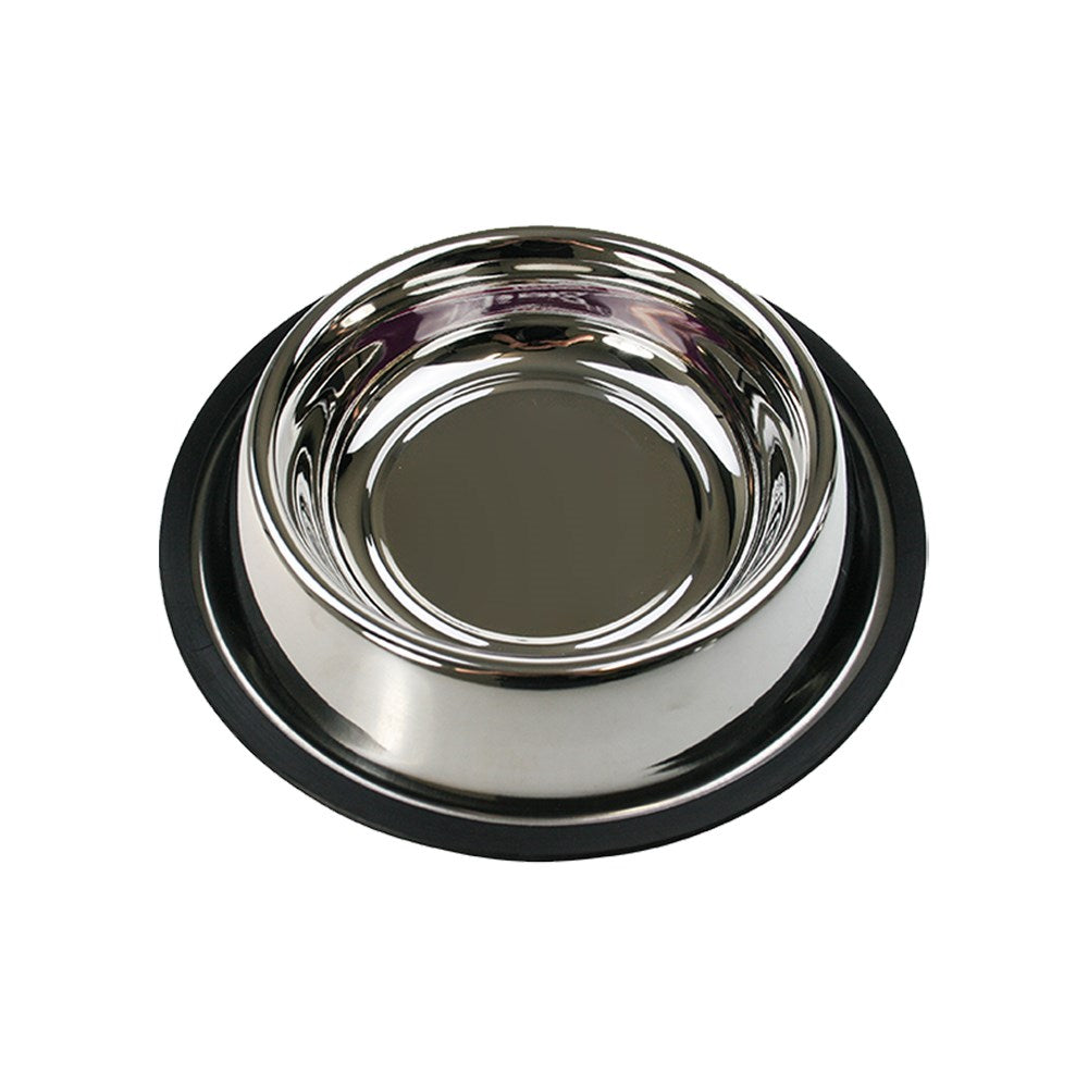 Paws & Claws Stainless Steel Anti-Slip Pet bowl - 700ml